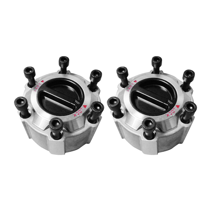 Wheel Locking Hub Set to suit Nissan Navara D21 D22 — image 1