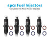4PCS Fuel Injectors to suit Nissan Navara D22 3.2L — image 2