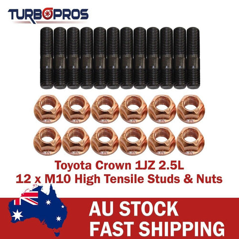Toyota Crown 1JZ 2.5L High Tensile Exhaust Manifold Stud Kit