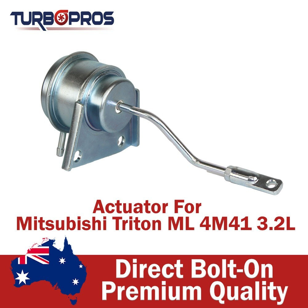 Turbo Pros Turbo Vacuum Actuator for Mitsubishi Triton ML 4M41 3.2L