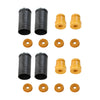 16x Front & Rear Bushing Bump Stop Dust Cover to suit BMW X5 E70 — image 1