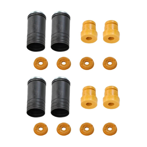 16x Front & Rear Bushing Bump Stop Dust Cover to suit BMW X5 E70 — image 1
