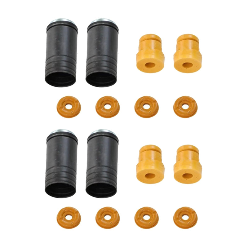 16x Front & Rear Bushing Bump Stop Dust Cover to suit BMW X5 E70 — image 1
