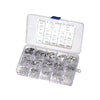 Stainless Steel E Clips C Circlip Kit 400PCS to suit General Mechanical App — image 1