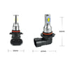 2X HB3 9005 LED Bulbs (Pair) to suit MG TF Convertible 135 — image 4