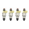 4x Fuel Injectors to suit Hyundai Lantra J1 1.6L G4CR — image 1