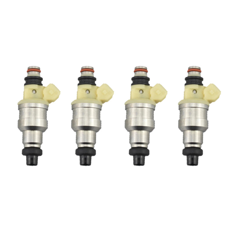 4x Fuel Injectors to suit Hyundai Lantra J1 1.6L G4CR — image 1