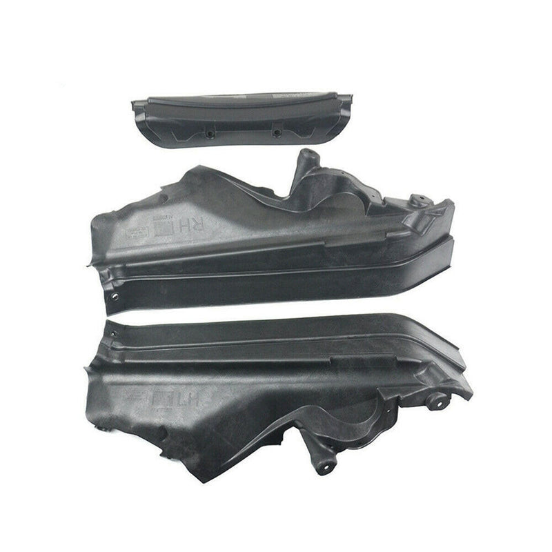 3x Engine Upper Compartment Partition Panels to suit BMW X5 E70 LCI — image 1