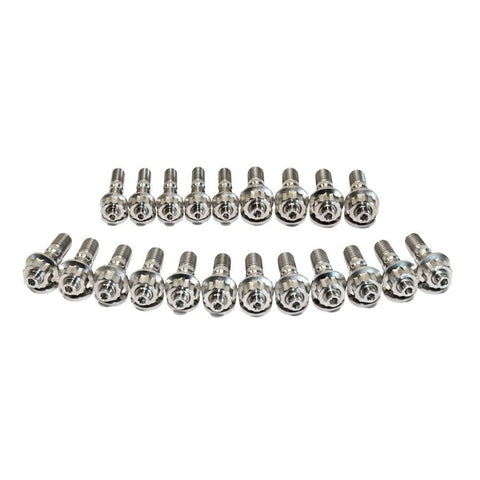 Ford Falcon XR6 BA / BF / FG Titanium Exhaust Manifold & Turbo Full Stud Kit