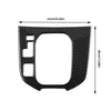 Carbon Fibre Centre Console Gear Shift Cover to suit Mazda CX-9 — image 4