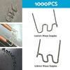 1000PCS Hot Staples Plastic Welding Wave Stapler (Pair) to suit Car Bumper Repair — image 5