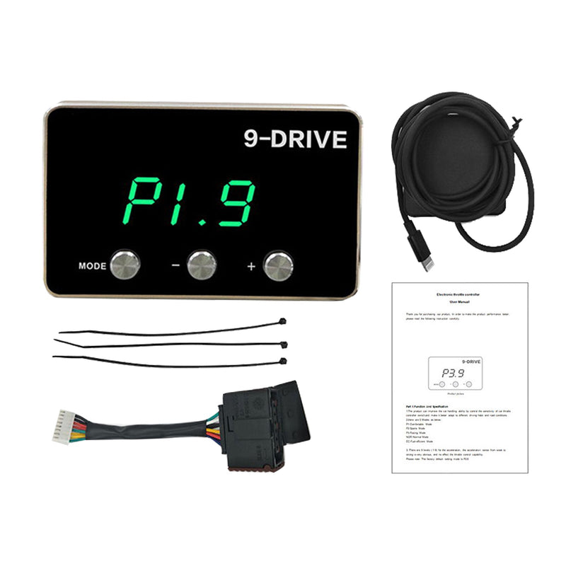 Electronic Throttle Controller Kit to suit Nissan Navara D40 — image 1