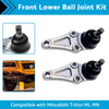 2PCS Front Lower Ball Joint Kit to suit Mitsubishi Pajero III Wagon 3.5L — image 6