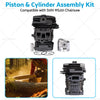 Stihl MS251 Chainsaw Piston  and  Cylinder Kit 44mm 1143 020 1207 Suitable
