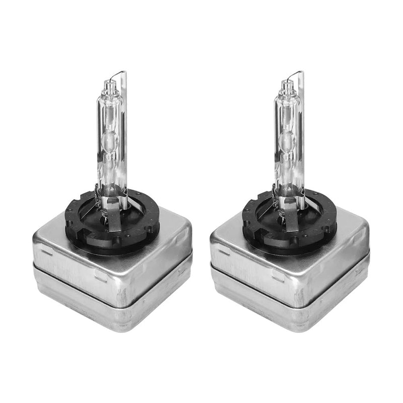 2x D1S HID 6000K Xenon Headlight Bulbs (Pair) to suit BMW 1 Series — image 1