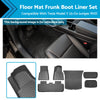 Floor Boot Frunk Mat Set 3D All-Weather to suit Model Y 2025-On Juniper RHD — image 2