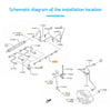 Fuel Injector Return Hose to suit Mazda BT-50 UN 2.5L — image 2