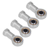 10x Zinc 6mm Female Spherical Plain Rose Joint Bearings to suit Left-Hand T — image 6