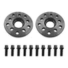 2x 15mm Hubcentric Wheel Spacers 5x112 (Pair) to suit Audi Allroad Quattro C5 — image 3