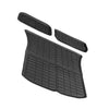 3x Trunk & Frunk Mat TPR Black to suit Tesla Model Y — image 1