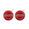 2x LED Tail Lights Stop Indicator Reverse Lamps (Pair) to suit Trailer Truck Ute — image 1
