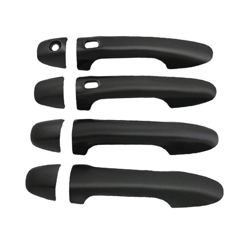 Door Handle Covers Matte Black to suit Toyota Hilux N80 — image 1