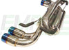 Subaru WRX & STI (2008-2012) Hatch Catback Exhaust - Image 5