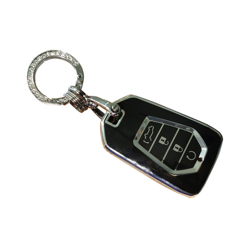 TPU 4-Button Car Remote Key Fob Cover to suit Isuzu D-MAX — image 2