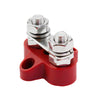 Bus Bar M8-M8 2 Post 12V-24V Terminal Block Positive Distribution 150A Red Suita — image 2