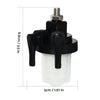 Yamaha Outboard 9.9-90 HP 61N-24560-00 Motor Fuel Filter Water Separator Suitable
