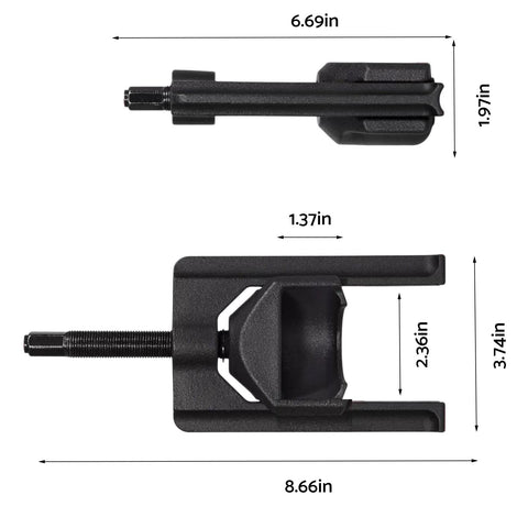 U-Joint Puller & Press Removal Tool to suit Automotive Class 1-3 — image 2