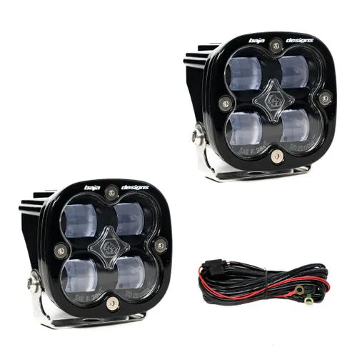 Baja Designs 257801 Squadron SAE LED Auxiliary Lig | Kren Offroad NZ
