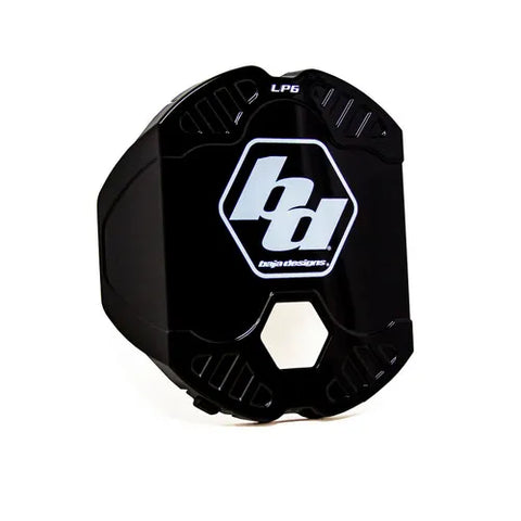 Baja Designs LP6 Single Rock Guard Kit - Black