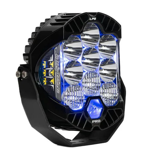Baja Designs LP9 Series Driving Combo Pattern LED Light Pods - Blue