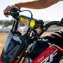 Baja Designs S1 Wide Cornering Electric Start Pit Bike LED Light