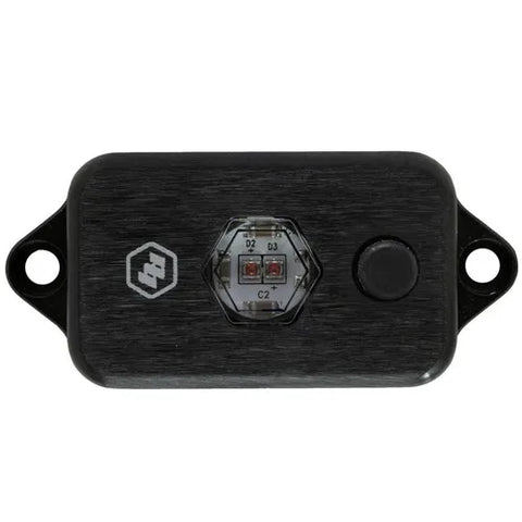 Baja Designs LED Dome Light w/Switch - Red