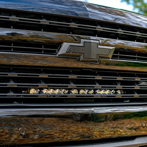 Baja Designs 2019 Chevy Silverado 1500 S8 w/ 20in S8 Grille Mount Kit — fits Chevrolet Silverado 1500