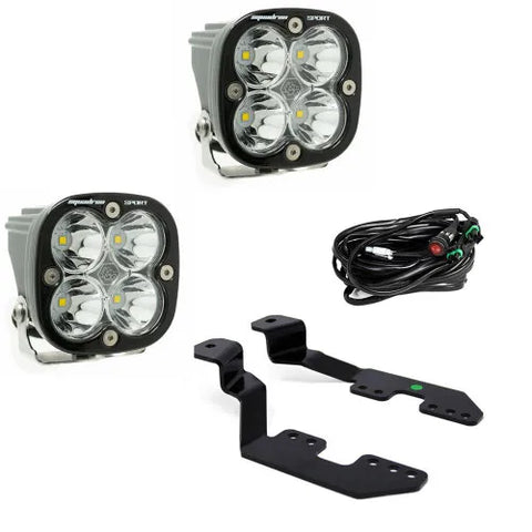 Baja Designs Squadron Sport GM A-Pillar Mount Kit — fits Chevrolet Avalanche