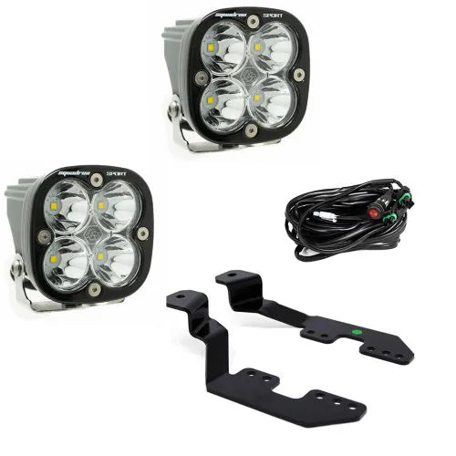Baja Designs Squadron Sport GM A-Pillar Mount Kit — fits Chevrolet Avalanche