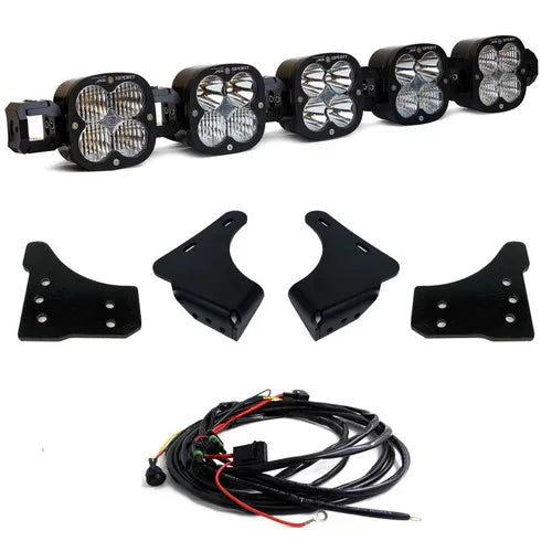 Baja Designs 2021+ Ford F150 5 XL Linkable Light Bar Kit — fits Ford F-150 Gen 9