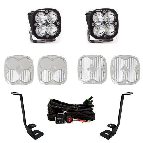 Baja Designs 2021+ Ford F150 A Pillar Kit Squadron Sport Spot — fits Ford F-150 Gen 9