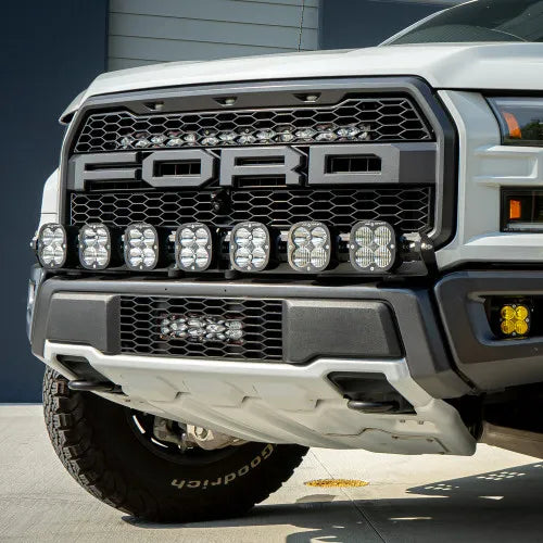 Baja Designs 2017+ Ford Raptor 7 XL Linkable Light Kit — fits Ford F-150 Gen 8