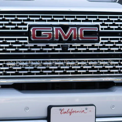 Baja Designs 2020+ GMC 2500/3500 30in Grille LED Light Bar Kit S8 Driving Combo