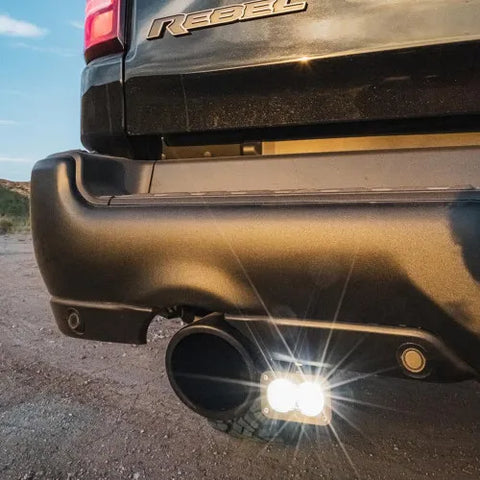 Baja Designs 2019+ Ram Rebel S2 Dual Reverse Kit
