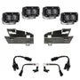 Baja Designs 19-22 Dodge RAM 1500 Rebel / 21-22 1500 TRX S2 SAE Dual Fog Pocket Light Kit - Clear