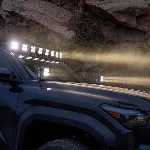 Baja Designs 2024+ Toyota Tacoma XL Pro A-pillar Kit