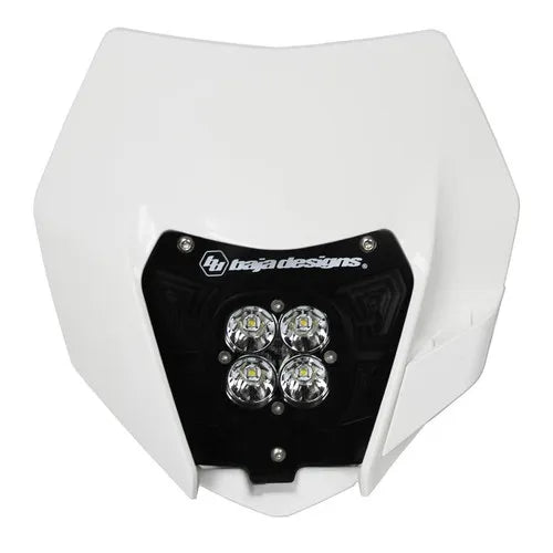 Baja Designs KTM LED Light Kit 14-On KTM w/Headlight Shell Squadron Pro