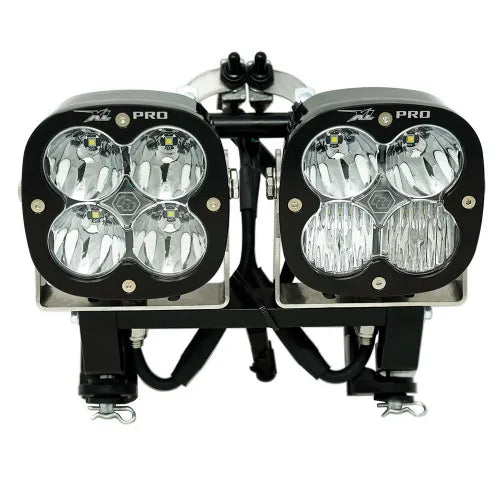 Baja Designs Dual Motorcycle Race Light Clear Lens XP Pro Series