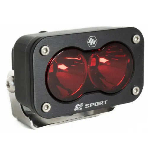 Baja Designs 540001RD S2 Sport Spot Pattern LED Wo | Kren Offroad NZ