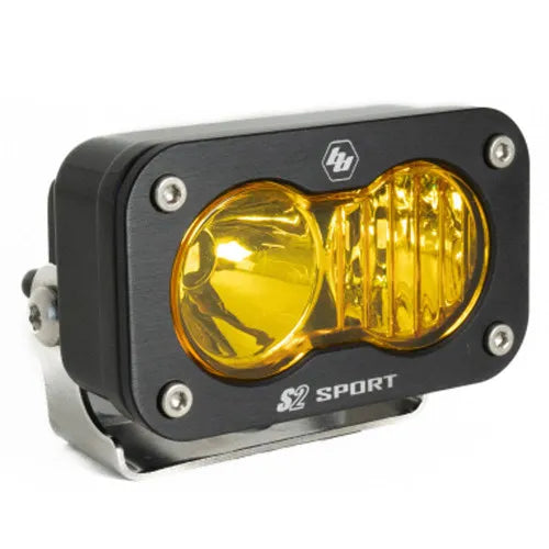 Baja Designs 540013 S2 Sport Driving Combo Pattern LED Work Light - Amber